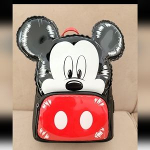 Loungefly Disney Mickey Mouse Balloon Cosplay Mini Backpack